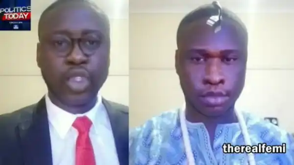 The Real Femi - Speed Darlington 2023 Presidential Questionnaires